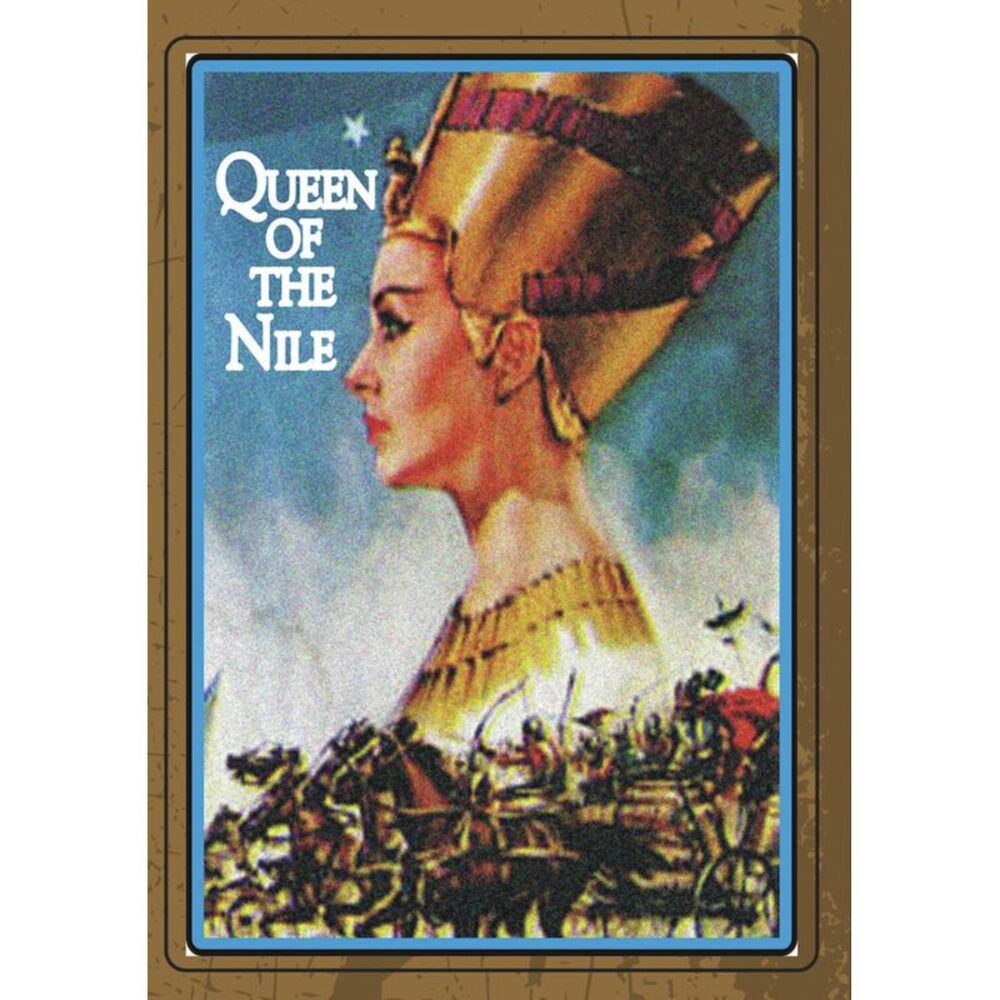 Queen of the Nile  DVD